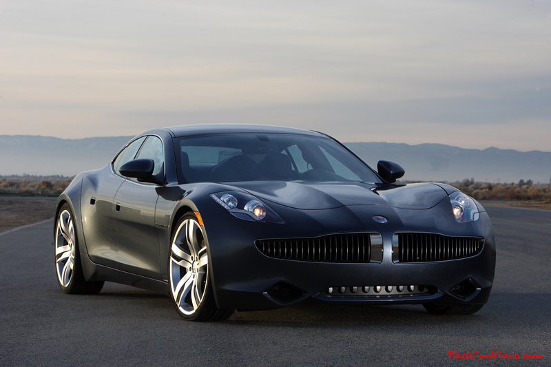 Fisker Automotive is a green American premium sports car company with a mission to create a range of beautiful environmentally friendly cars that make environmental sense without compromise. Fast Cool Cars.com totally agrees with this.