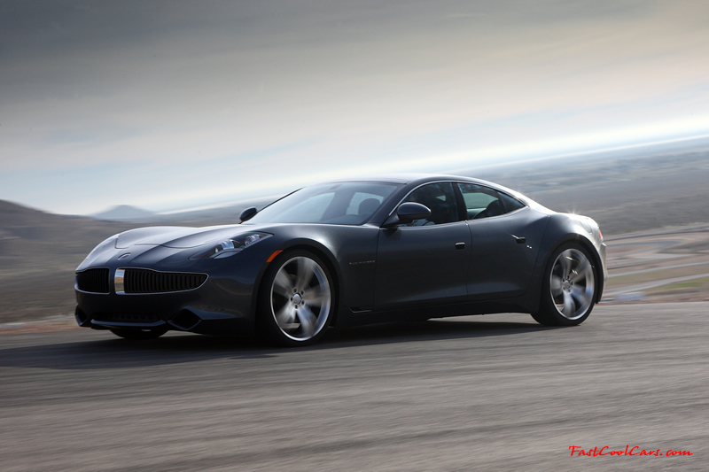 Fisker Automotive is a green American premium sports car company with a mission to create a range of beautiful environmentally friendly cars that make environmental sense without compromise. Fast Cool Cars.com totally agrees with this.