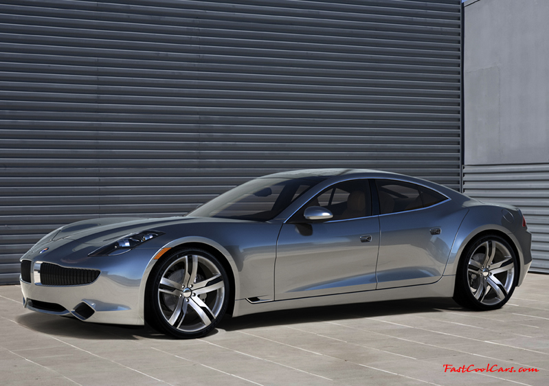 Fisker Automotive is a green American premium sports car company with a mission to create a range of beautiful environmentally friendly cars that make environmental sense without compromise. Fast Cool Cars.com totally agrees with this.