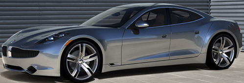 Fisker Automotive is a green American premium sports car company with a mission to create a range of beautiful environmentally friendly cars that make environmental sense without compromise. Fast Cool Cars.com totally agrees with this.