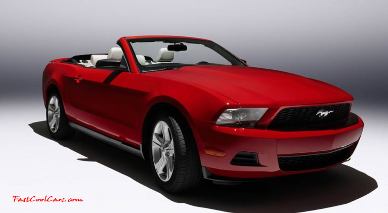 2010 Mustang officially priced to start under $21,000