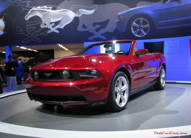 2010 Mustang officially priced to start under $21,000