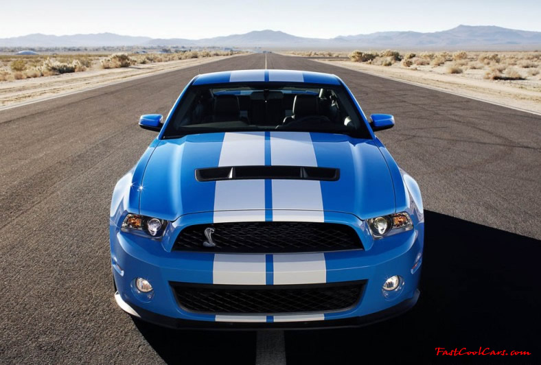 Fords Special Vehicle Team (SVT) delivers a more powerful 2010 Shelby GT500 increased to 540 horsepower, torque increased to 510 foot-pounds, downforce increased and drag reduced