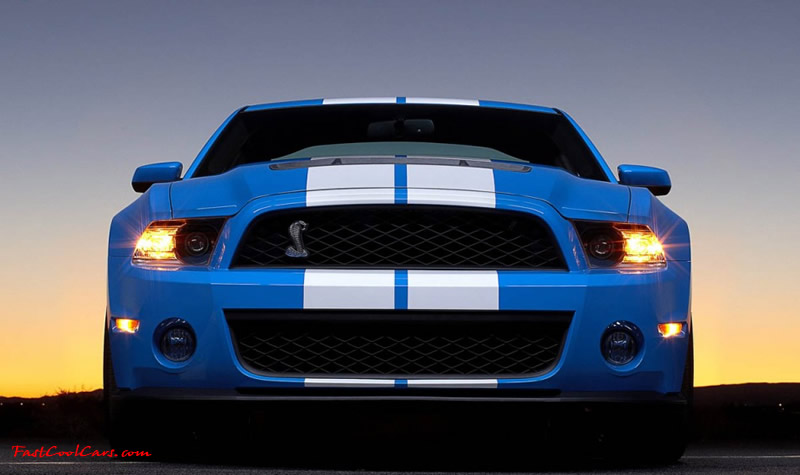 Fords Special Vehicle Team (SVT) delivers a more powerful 2010 Shelby GT500 increased to 540 horsepower, torque increased to 510 foot-pounds, downforce increased and drag reduced