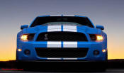 Fords Special Vehicle Team (SVT) delivers a more powerful 2010 Shelby GT500 increased to 540 horsepower, torque increased to 510 foot-pounds, downforce increased and drag reduced