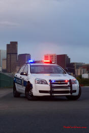 2011 Chevrolet Caprice Police Car with 355 horsepower.