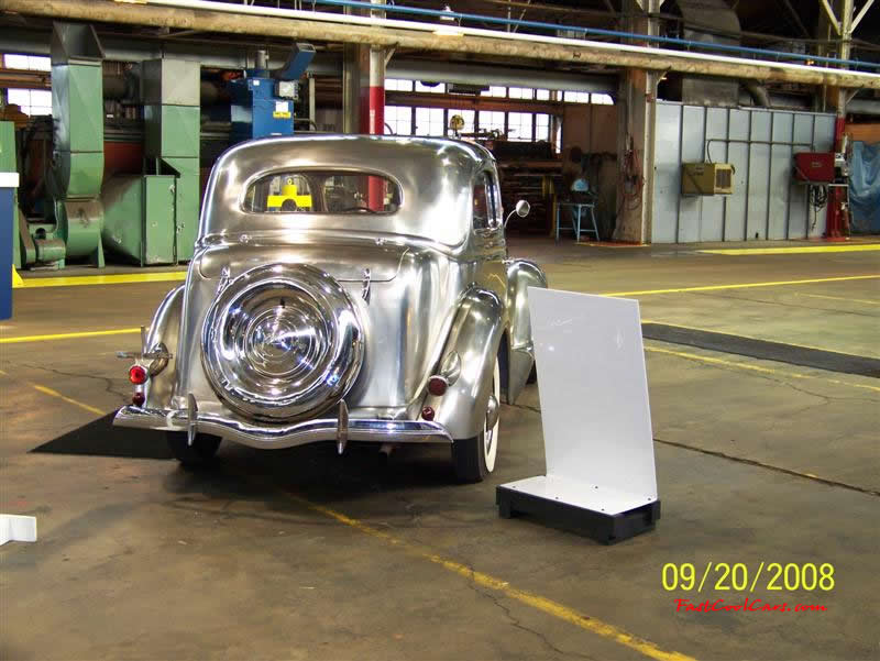 The stainless steel cars were perfect vehicles for increasing awareness of the quality of the metal. And over the years, this quality has been shown in its stainless performance.