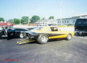 Best Et-8.18 - Best Mph-170 - car weighs-3345, with driver - did the longest wheelie in super Chevy history, 367 feet from the starting line ! the Camaro was the first 3200 lb car to go in the 9s, also the first 3200lb car to go in the 8s.