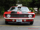 1969 Pro-Street Chevrolet Camaro Z28 - Blown small block 350 with 600 horsepower