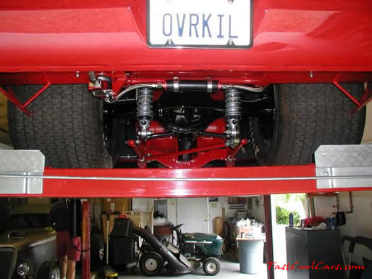 1969 Pro-Street Chevrolet Camaro Z28 - Blown small block 350 with 600 horsepower, check out those wide tires.