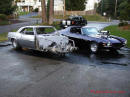 1969 Pro-Street Chevrolet Camaro Z28 - Blown small block 350 with 600 horsepower, almost rebuilt stage
