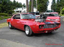 1969 Pro-Street Chevrolet Camaro Z28 - Blown small block 350 with 600 horsepower