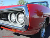 1970 Dodge Coronet R/T convertible with only 66,000 original miles. This is a very rare and collectible Mopar muscle car and is only 1 of 236 produced. 