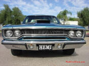 This is 1 of 75 RoadRunner Hemi hardtops made in 1970, and 1 of 59 4 speeds.