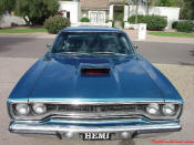 This is 1 of 75 RoadRunner Hemi hardtops made in 1970, and 1 of 59 4 speeds.