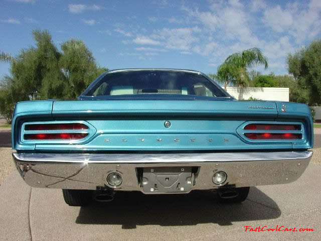 This is 1 of 75 RoadRunner Hemi hardtops made in 1970, and 1 of 59 4 speeds.