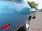 This is 1 of 75 RoadRunner Hemi hardtops made in 1970, and 1 of 59 4 speeds.