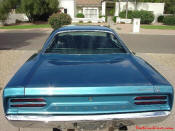 This is 1 of 75 RoadRunner Hemi hardtops made in 1970, and 1 of 59 4 speeds.