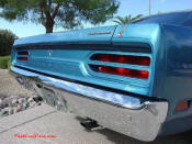 This is 1 of 75 RoadRunner Hemi hardtops made in 1970, and 1 of 59 4 speeds.