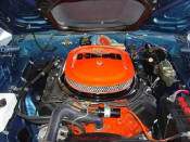 This is 1 of 75 RoadRunner Hemi hardtops made in 1970, and 1 of 59 4 speeds.