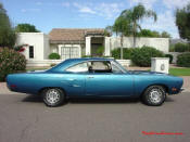 This is 1 of 75 RoadRunner Hemi hardtops made in 1970, and 1 of 59 4 speeds.