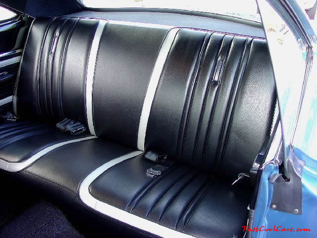 This is 1 of 75 RoadRunner Hemi hardtops made in 1970, and 1 of 59 4 speeds.