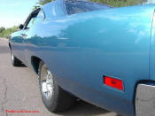 This is 1 of 75 RoadRunner Hemi hardtops made in 1970, and 1 of 59 4 speeds.