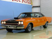 1970 Plymouth Roadrunner 440 6-Pack -Vitamin C Orange - Positive Traction Rear End - High Quality Restoration