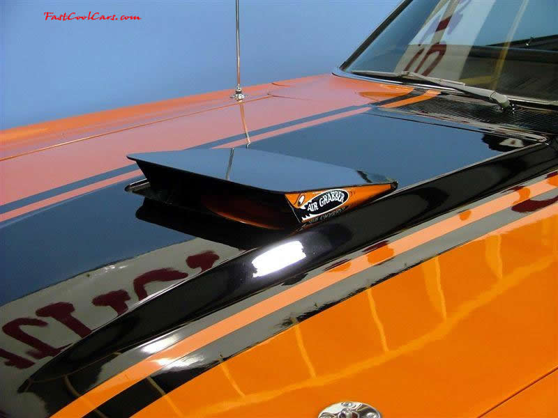 1970 Plymouth Roadrunner 440 6-Pack -Vitamin C Orange - Positive Traction Rear End - High Quality Restoration