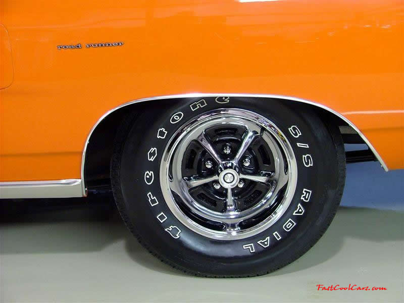 1970 Plymouth Roadrunner 440 6-Pack -Vitamin C Orange - Positive Traction Rear End - High Quality Restoration