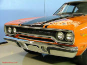 1970 Plymouth Roadrunner 440 6-Pack -Vitamin C Orange - Positive Traction Rear End - High Quality Restoration