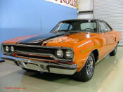 1970 Plymouth Roadrunner 440 6-Pack -Vitamin C Orange - Positive Traction Rear End - High Quality Restoration