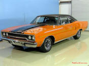 1970 Plymouth Roadrunner 440 6-Pack -Vitamin C Orange - Positive Traction Rear End - High Quality Restoration