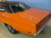 1970 Plymouth Roadrunner 440 6-Pack -Vitamin C Orange - Positive Traction Rear End - High Quality Restoration