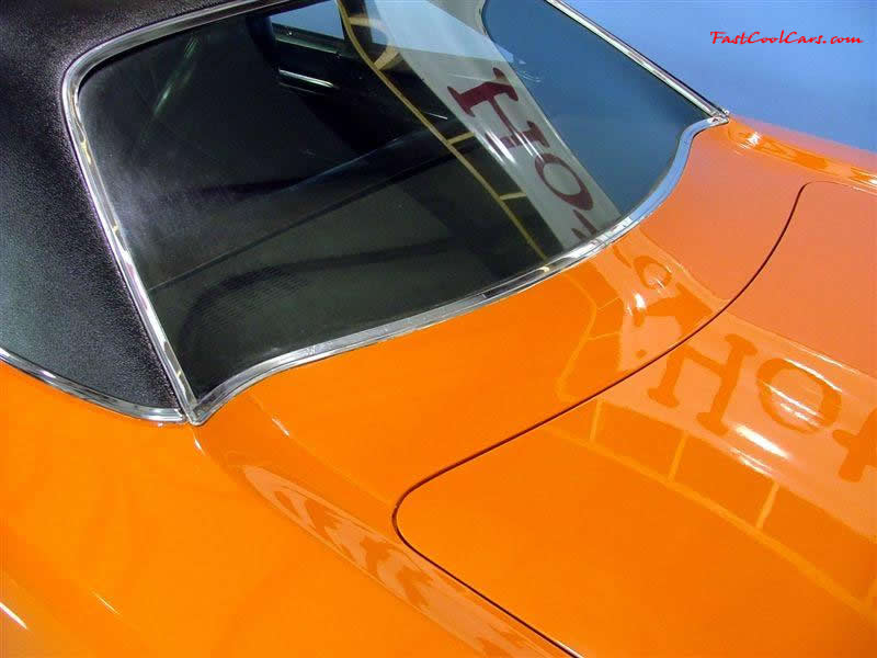 1970 Plymouth Roadrunner 440 6-Pack -Vitamin C Orange - Positive Traction Rear End - High Quality Restoration