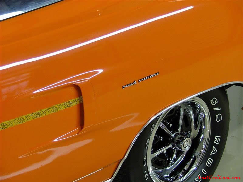 1970 Plymouth Roadrunner 440 6-Pack -Vitamin C Orange - Positive Traction Rear End - High Quality Restoration