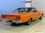 1970 Plymouth Roadrunner 440 6-Pack -Vitamin C Orange - Positive Traction Rear End - High Quality Restoration - Air Grabber Hood - Tic Tock Tach - Beep Beep Horn