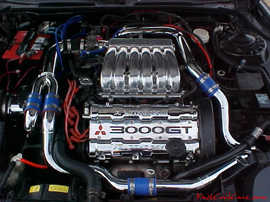 Fast Cool Cars 1991 Mitsubishi 3000gt Vr4 Twin Turbo