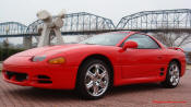 1995 Mitsubishi 3000GT VR4 Twin Turbo - All Wheel Drive - 4 Wheel Steering