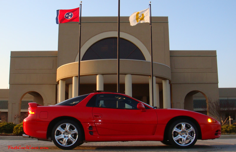 1995 Mitsubishi 3000GT VR4 Twin Turbo - All Wheel Drive - 4 Wheel Steering