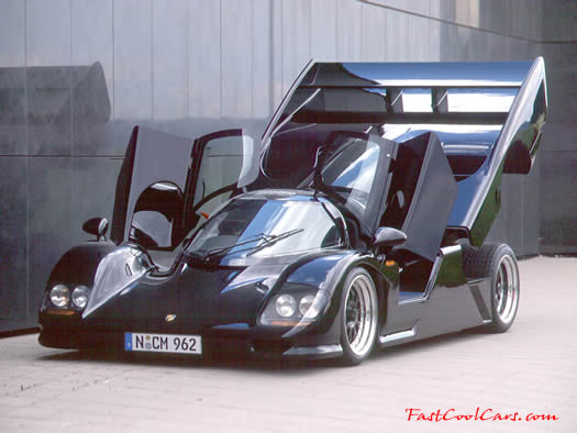 962 Dauer Lemans One of The Worlds Fastest Street Legal Cars... 250+ MPH