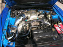 1998 Ford SVT Cobra 4 valve engine, 305 horsepower stock.