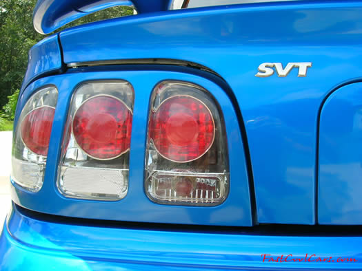 1998 Mustang Cobra Convertible - 1 of 223 - Electric blue