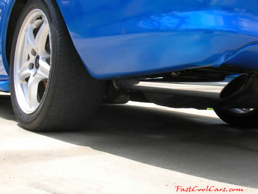 1998 Mustang Cobra Convertible - 1 of 223 - Electric blue