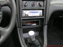 1998 Cobra Convertible, Electric Blue, black top and Interior, In dash CD player