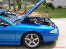 1998 Mustang Cobra Convertible - 1 of 223 - Electric blue - Fast Cool Cars.