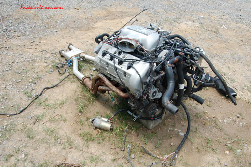 1998 Ford Mustang SVT Cobra Coupe, Roush Edition one fast cool car.