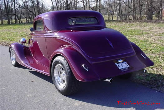 1934 Ford 3 window coupe streetrod - VERY COOL car! - Fast Cool Car!