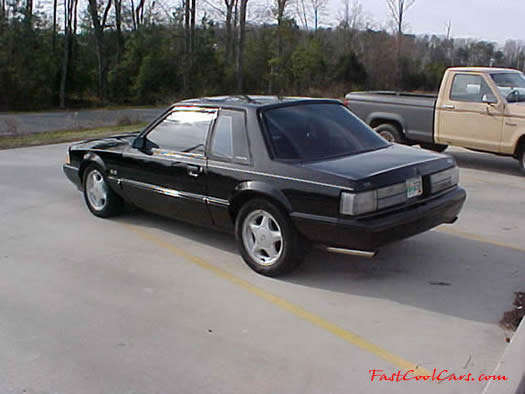1991 Ford LX Mustang coupe - 5.0 H.O. - 5 Speed