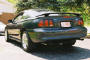 1998 Mustang GT left rear angle view - fastcoolcars.com